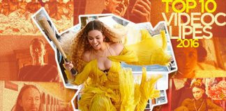 TOP 10: videoclipes de 2016