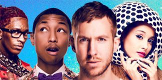 Calvin Harris chama Pharrell Williams, Ariana Grande e Young Thug no single “Heatstroke”