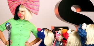 Sia canta “S is for Songs” para as crianças no programa ‘Sesame Street’