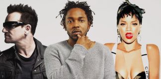 Kendrick Lamar libera as faixas com Rihanna e U2 do álbum ‘DAMN.’