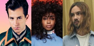 Mark Ronson e Kevin Parker, do Tame Impala, mostram faixa inédita com SZA