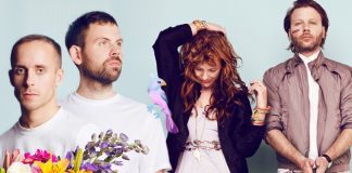 The Sound of Arrows e Niki & The Dove encontram-se no single “In The Shade Of Your Love”