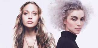 Fiona Apple convida St. Vincent para participar de seu show e cantar Cyndi Lauper