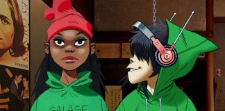 Gorillaz libera o single “Garage Palace”, parceria com a rapper Little Simz