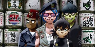O Gorillaz curte o melhor da noite no videoclipe de “Strobelite”