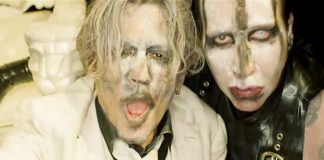 Marilyn Manson convida Johnny Depp para o polêmico videoclipe de “SAY10”