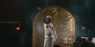 The National numa festa com muito champanhe e striptease no clipe de “I’ll Still Destroy You”