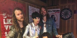 The Preatures apresenta cover de “Everything Now” do Arcade Fire em rádio