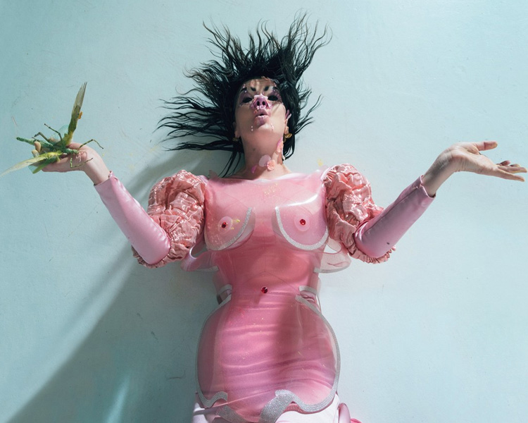 Björk mostra a delicada e excitante "Blissing Me" do álbum '...