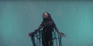 Kelela é prisioneira de seu próprio corpo no videoclipe de “Blue Light”