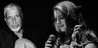 Lana Del Rey apresenta cover de Leonard Cohen com o filho do músico