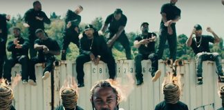 Kendrick Lamar apresenta o single “HUMBLE.” com videoclipe surreal e religioso