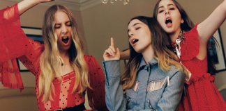 Haim apresenta videoclipe de “Night So Long ” gravado ao vivo