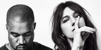 Charlotte Gainsbourg mostra cover de “Runaway” de Kanye West