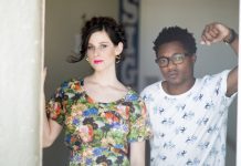 Wardell, os filhos de Spielberg, de trás para frente no videoclipe de “Funny Thing”