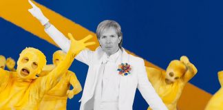 Beck lança videoclipe exagerado de “Colors” dirigido por Edgar Wright