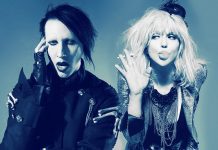 Marilyn Manson convida Courtney Love para o demoníaco videoclipe de “Tattooed In Reverse”