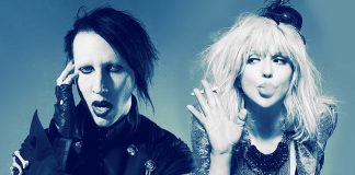 Marilyn Manson convida Courtney Love para o demoníaco videoclipe de “Tattooed In Reverse”