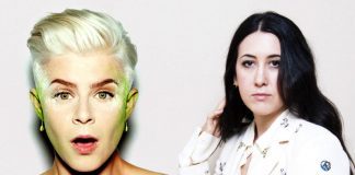 Robyn cai nas graças de Vanessa Carlton com cover de “Call Your Girlfriend”