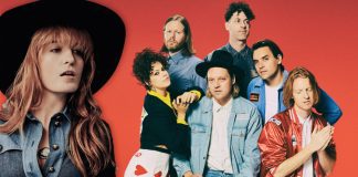 Arcade Fire traz Florence Welch e Boy George para cantar clássicos ao vivo