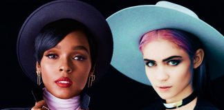 Janelle Monáe convida Grimes para o eletrofunky feminista “Pynk” do álbum ‘Dirty Computer’