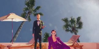 Calvin Harris e Dua Lipa lançam o exótico e vintage videoclipe de “One Kiss”