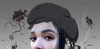 FKA twigs colabora com Oneohtrix Point Never na terceira edição do zine ‘AVANTgarden’