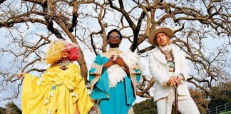 Diplo, Sia e Labrinth mostram o single “Audio”, do supergrupo LSD, com videoclipe