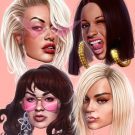 Rita Ora, Cardi B, Charli XCX & Bebe Rexha