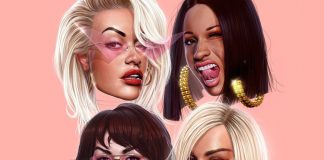 Rita Ora tenta bombar “Girls” na companhia de Charli XCX, Cardi B e Bebe Rexha