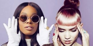 Azealia Banks e Grimes concordam em trabalhar juntas em música