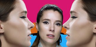 Confidence Man e sua psicodelia multicolorida no videoclipe de “Out the Window”
