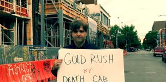 Death Cab for Cutie lança lyric video de “Gold Rush” inspirado em Bob Dylan
