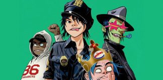 Gorillaz lança a hipnótica e introspectiva “Fire Flies” do álbum ‘The Now Now’