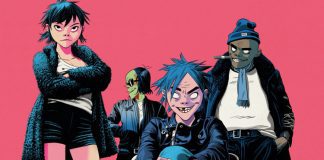 Gorillaz lança a funky espacial e sintetizada “Sorcererz” do álbum ‘The Now Now’