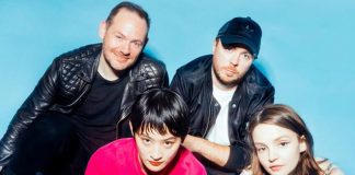 CHVRCHES lança de surpresa a inédita “Out Of My Head” com o Wednesday Campanella