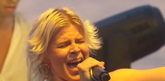 Robyn brilha ao apresentar o single “Missing U” ao vivo em Ibiza