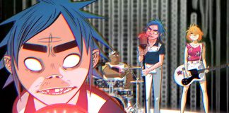 Gorillaz mostra uma performance alucinante no videoclipe de “Tranz”