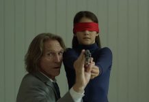 Say Lou Lou numa narrativa surreal no videoclipe de “Golden Child”