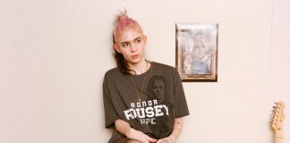 Grimes e EURINGER encontram-se na faixa “The Medicine Does Not Control Me”