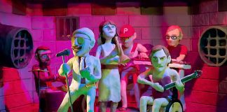Portugal. The Man em versão animada e arrepiante no clipe de “Tidal Wave”