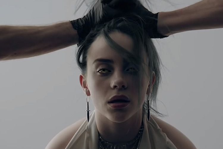 Billie Eilish Em Uma História De Horror No Clipe De “bury A Friend”