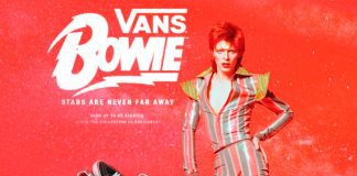 Vans lança linha de tênis em homenagem a David Bowie
