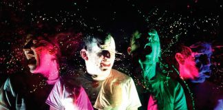 !!! revela seu lado sombrio nas inéditas “UR Paranoid” e “Off The Grid”