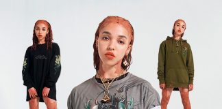 FKA twigs lança coleção de roupas inspiradas no clipe de “Cellophane”