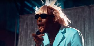 Tyler, The Creator incendeia um programa de TV no clipe de “EARFQUAKE”