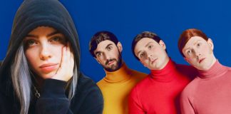 Two Door Cinema Club canta “Bad Guy” de Billie Eilish