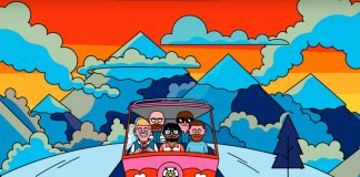Kaiser Chiefs embarca numa aventura animada no clipe de “People Know How To Love One Another”