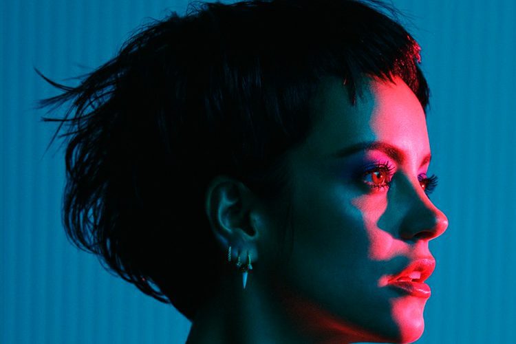 Lily Allen Faz Cover De Stronger Than Ever De Raleigh Ritchie Na