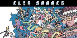 Elza Soares divulga a capa do álbum ‘Planeta Fome’ criada por Laerte